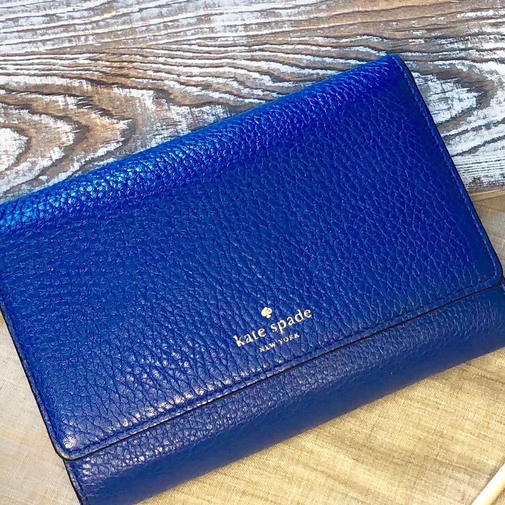 Kate Spade ♠️ Callie Grey Street Wallet